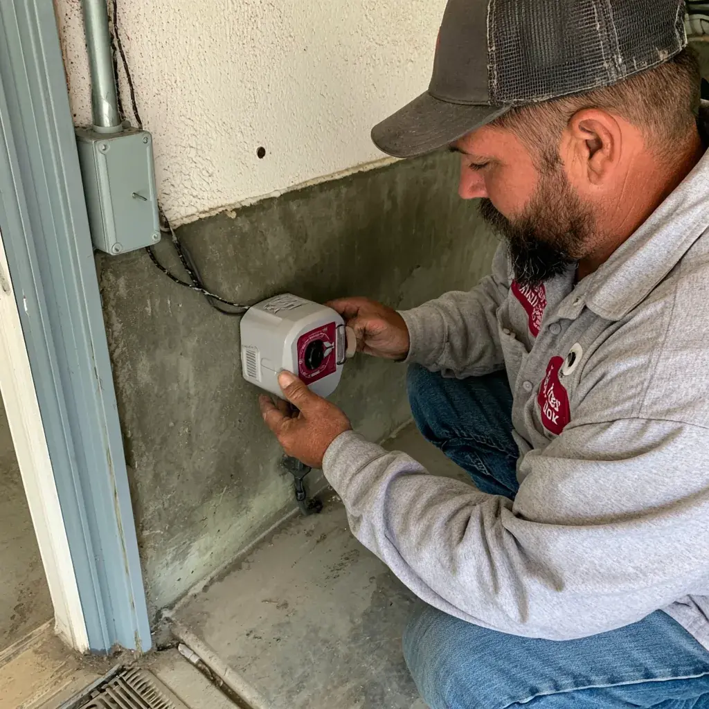 Torsion vs. Extension Spring Identification in Flower Mound