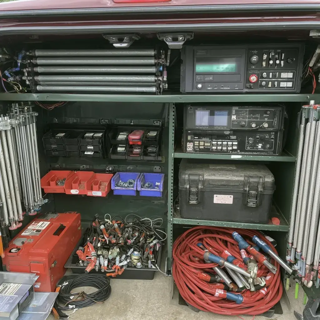 Garage door parts explained in Flower Mound, TX