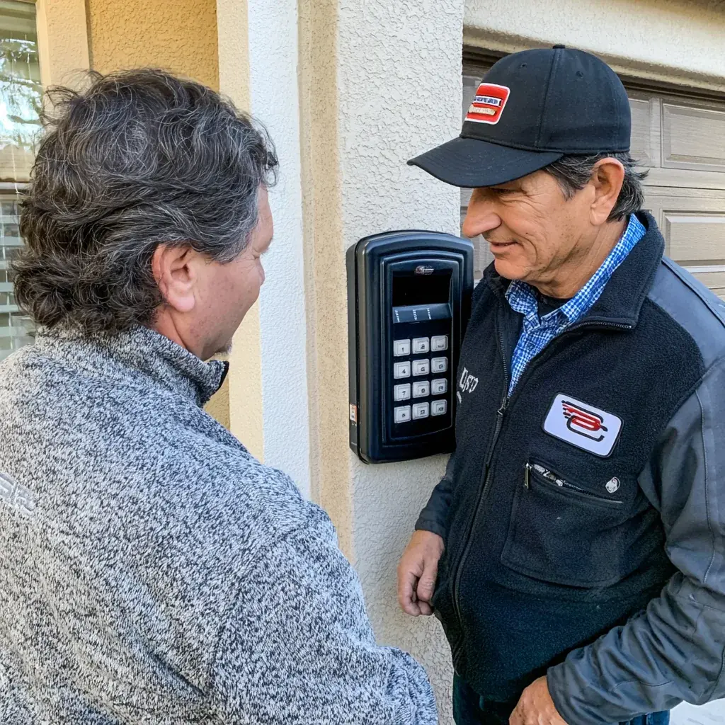 Commercial Roll-Up Door Springs garage door spring repair in Flower Mound, TX